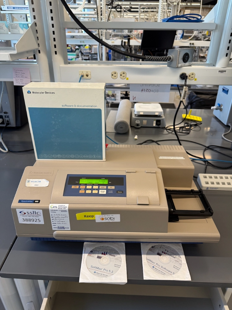 Molecular Devices Spectramax M5 Microplate Reader