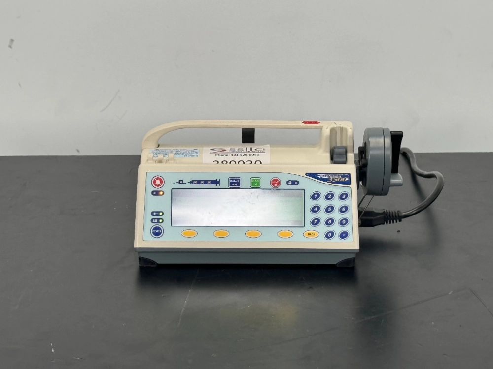 Smiths Medical Medfusion 3500 Syringe Pump