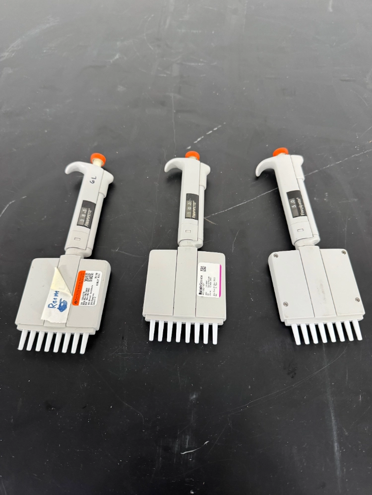 Thermo Finnpipette Multichannel Pipettes - Quantity 3