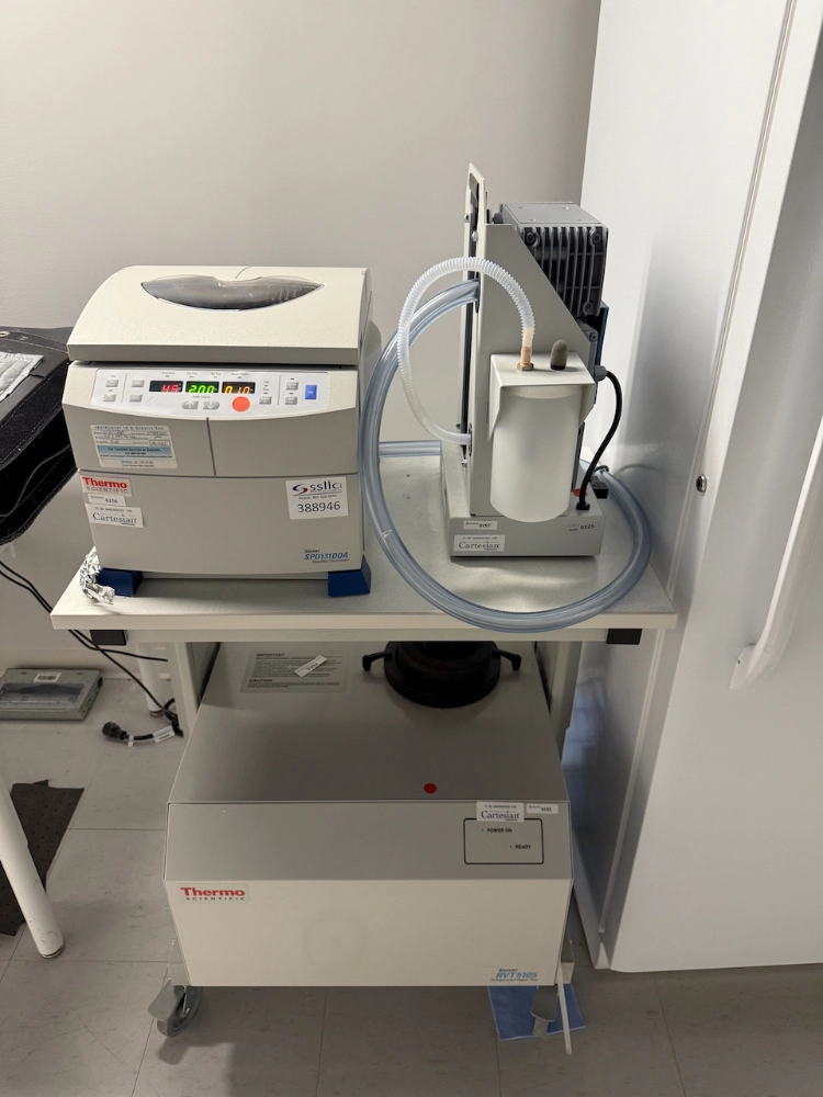 Thermo Scientific Savant SPD131DDA SpeedVac Concentrator System