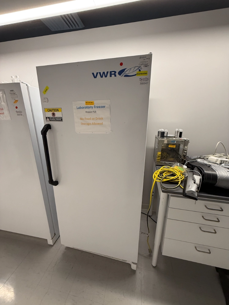 VWR -20 Freezer