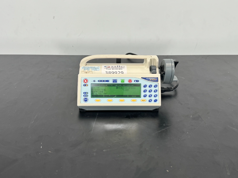 Smiths Medical Medfusion 3500 Syringe Pump