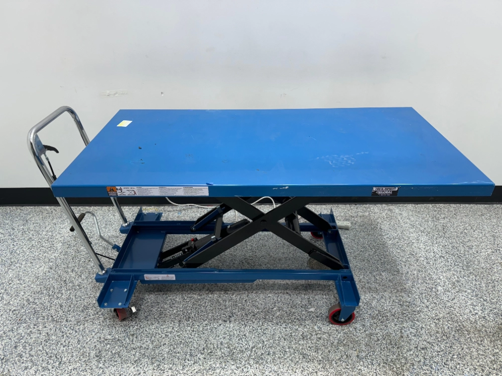 Global Industrial Table Lift