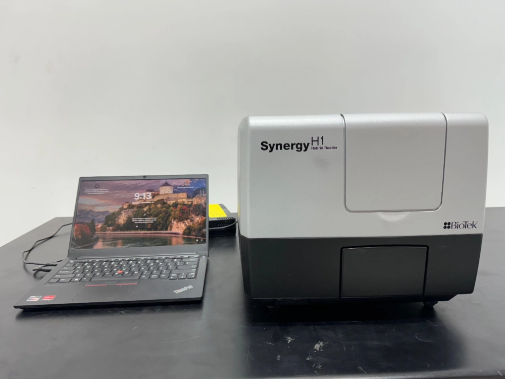 BioTek Synergy H1 Hybrid Plate Reader