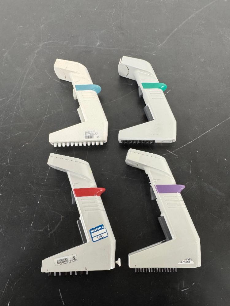 Matrix Impact Multichannel Pipettes - Quantity 4