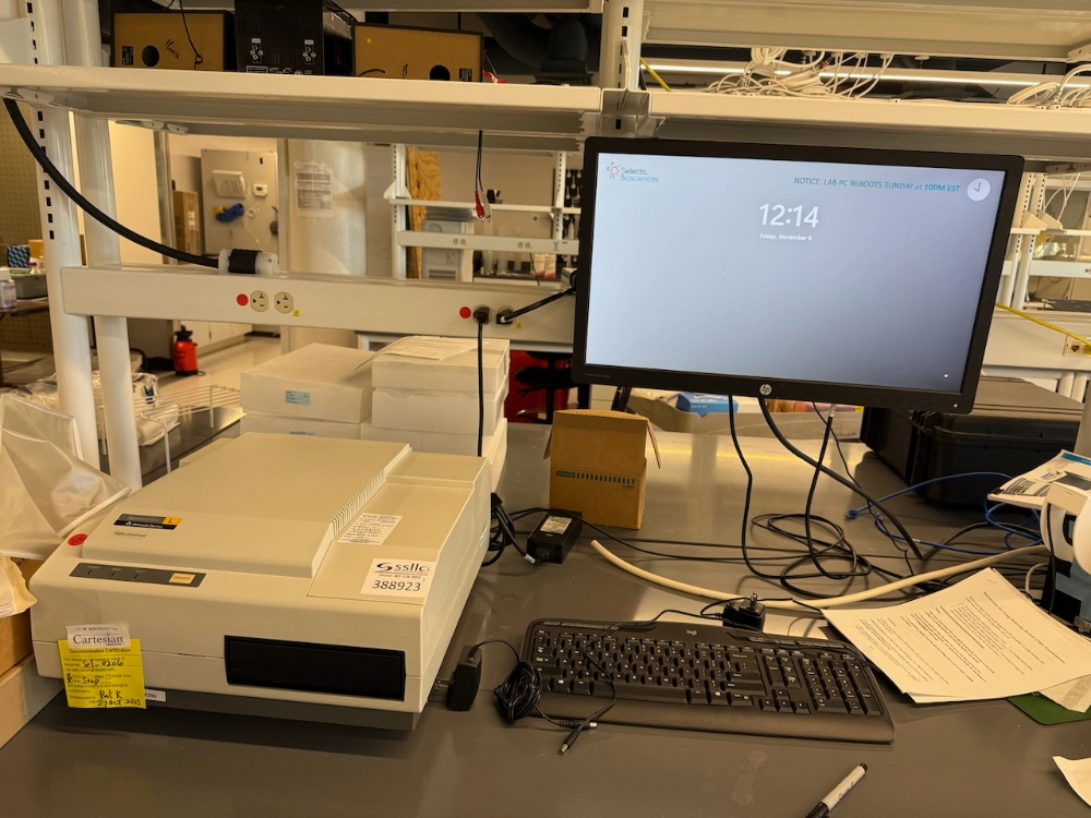 Molecular Devices Spectramax L Microplate Reader