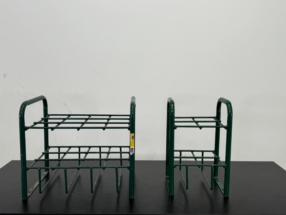 Anthony Welded Products Gas Cylinder Racks - Quantity 2