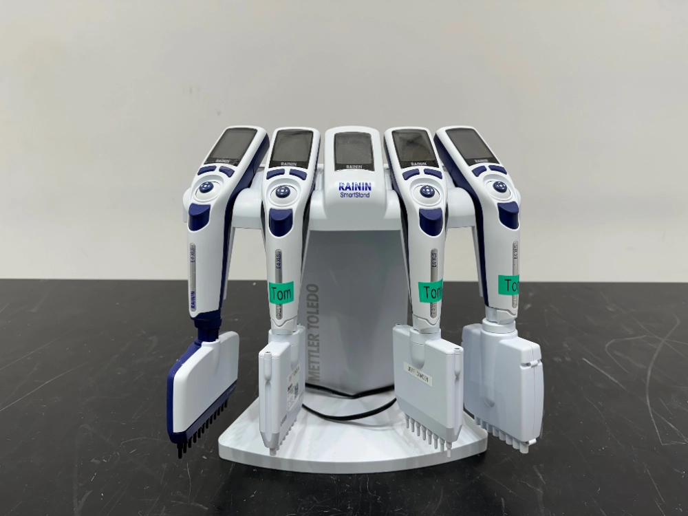 Rainin E4 XLS MultiChannel Electronic Pipettes - Quantity 4