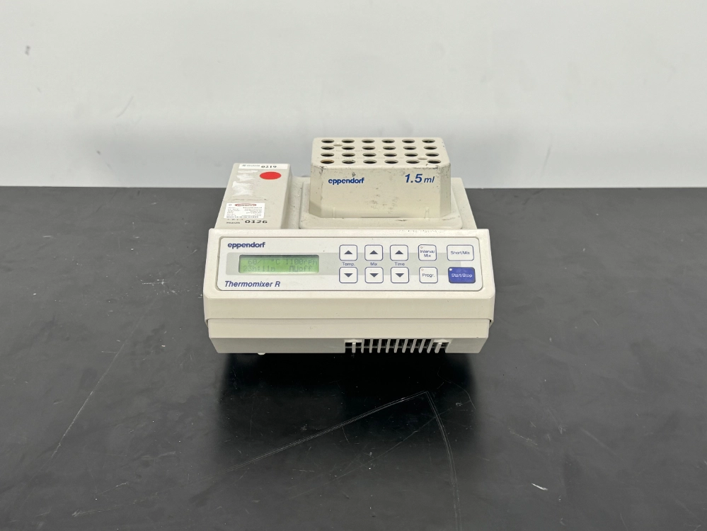 Eppendorf Thermomixer R Tube Mixer