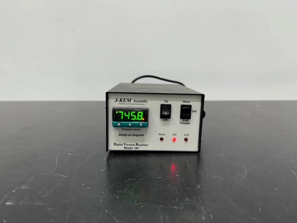 J-KEM Model 280 Digital Vacuum Regulator