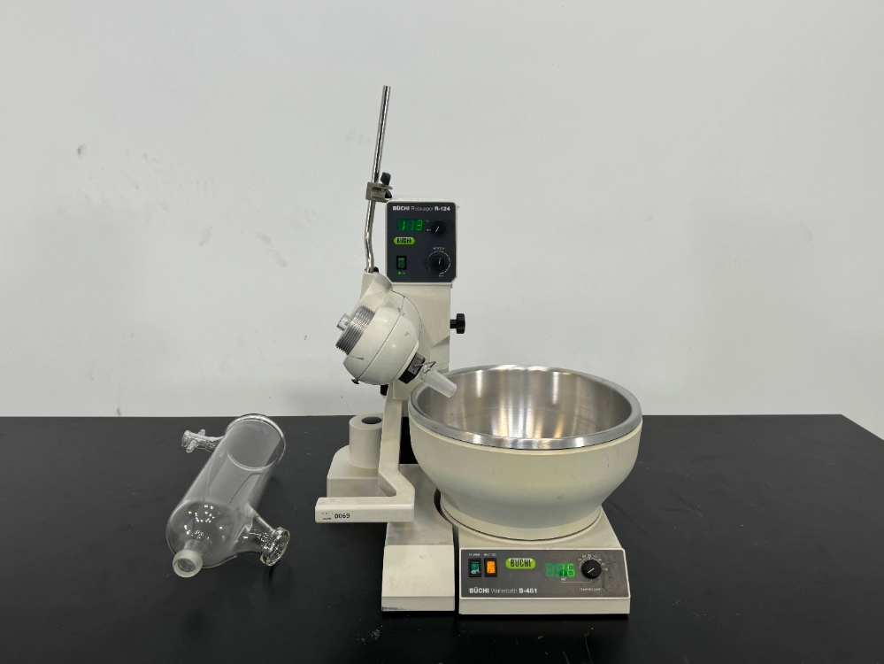 Buchi Rotavapor R-124 Rotary Evaporator