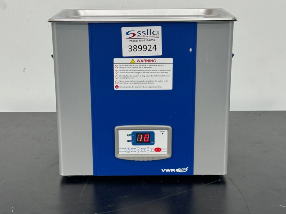 VWR Ultrasonic Cleaner