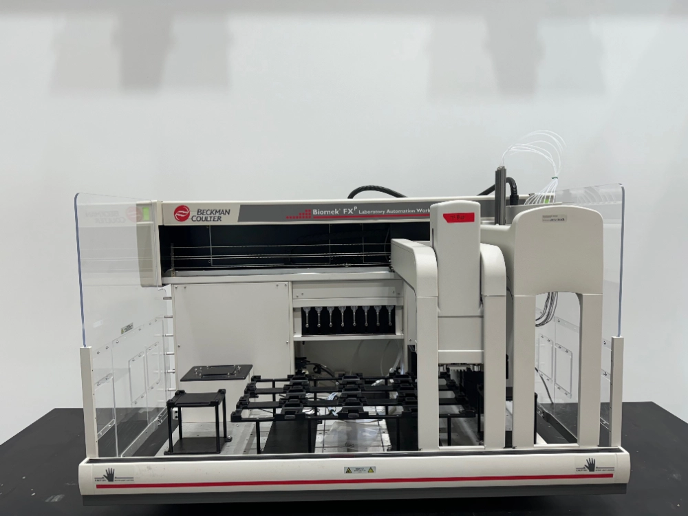 Beckman Coulter Biomek FXP Laboratory Automation Workstation