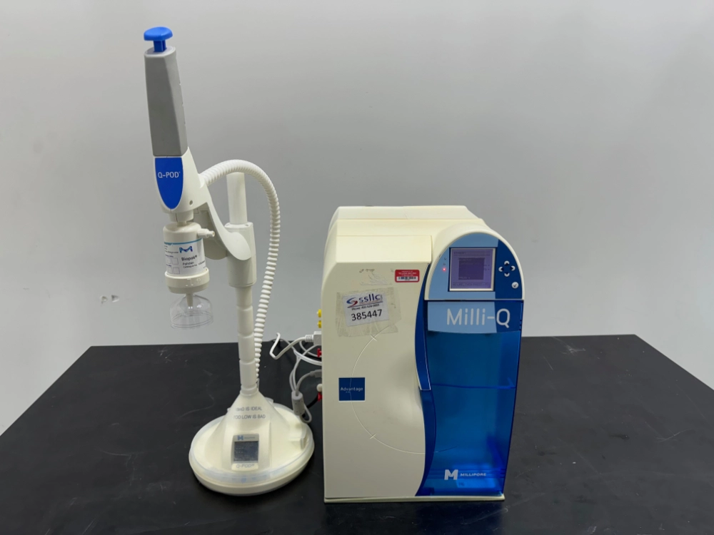 Millipore Milli-Q Advantage A10 Lab Water Purification System