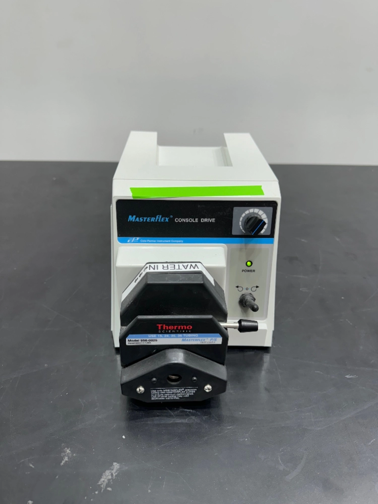 Cole Parmer Masterflex Console Drive Peristaltic Pump