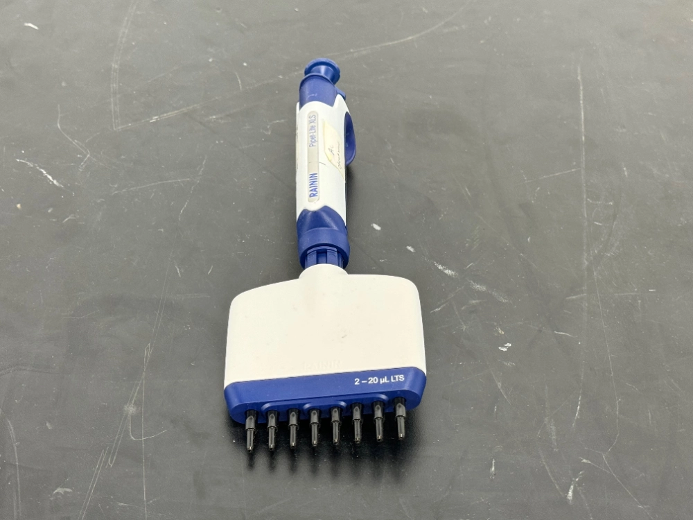 Rainin Pipet-Lite XLS 20ul Multichannel Pipette