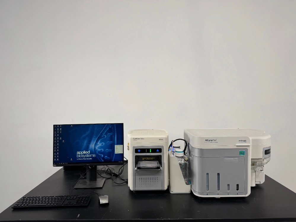 Attune NxT Acoustic Focusing Cytometer