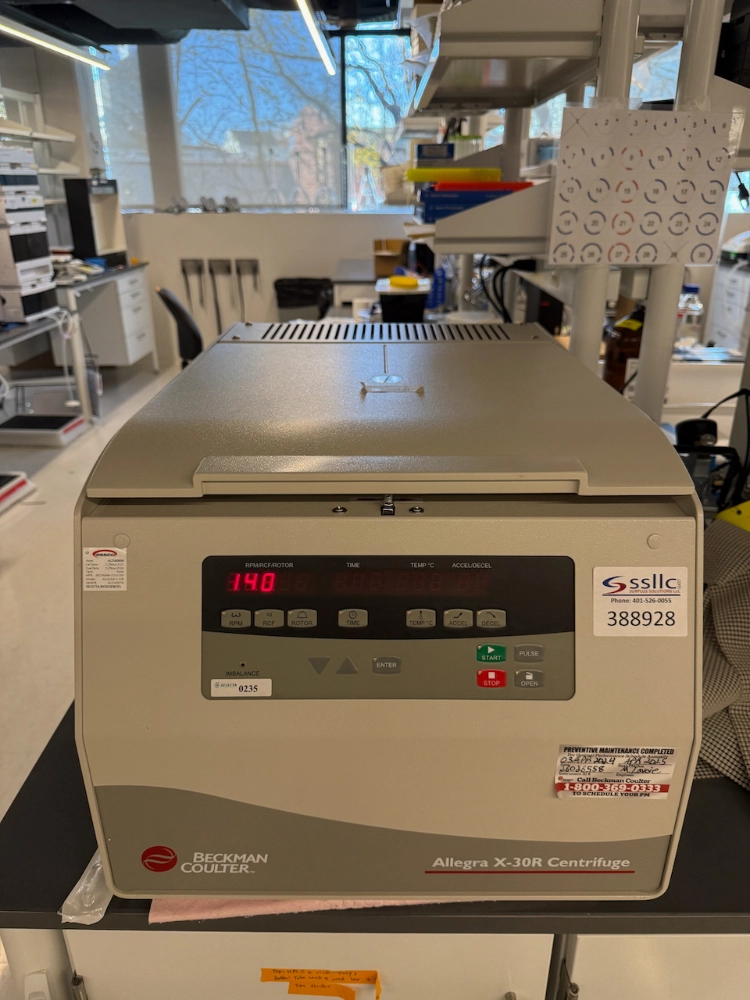 Beckman Coulter Allegra X-30R Centrifuge