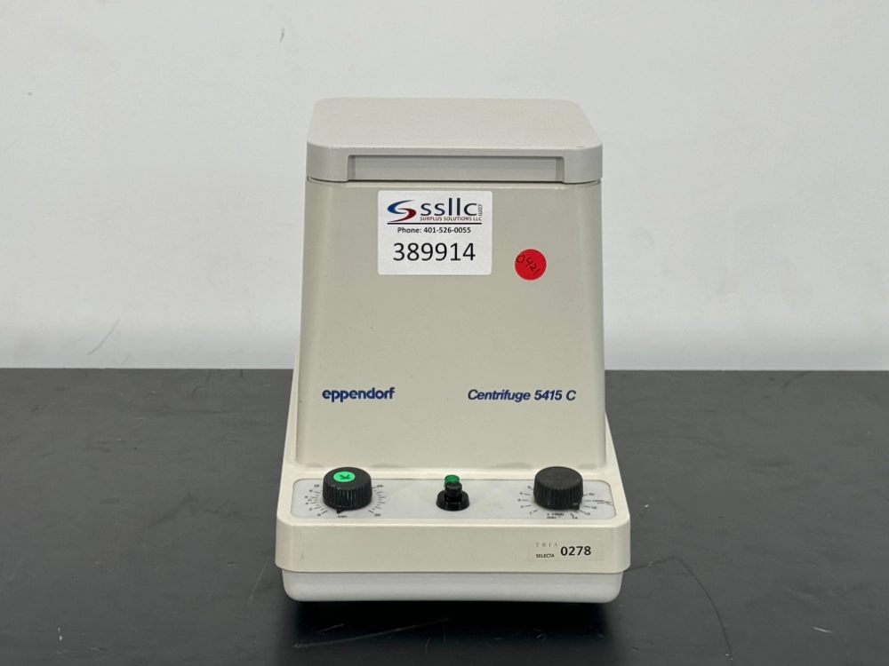 Eppendorf 5415C Centrifuge