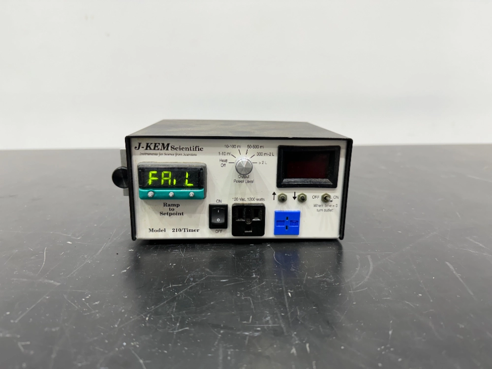 J-Kem 210/Timer Digital Vacuum Regulator