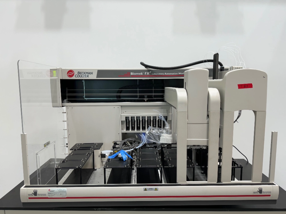 Beckman Coulter Biomek FXP Laboratory Automation Workstation