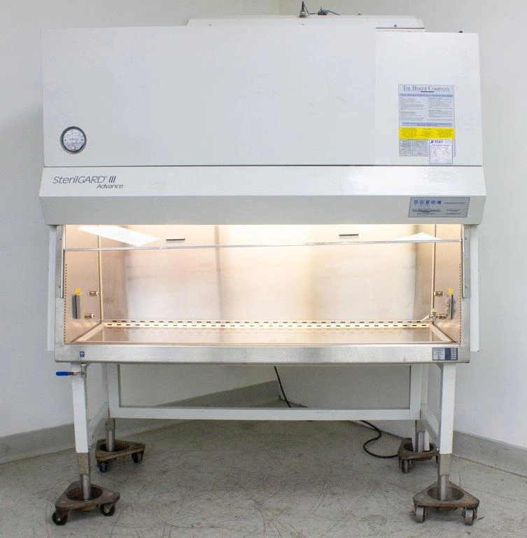 The Baker Company SG603 SterilGARD III Advance Class II Type A/B3 Biosafety Cabinet - 3374965