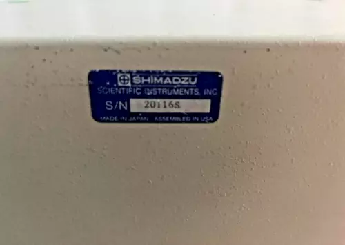 Shimadzu LC-10AD HPLC Pump Liquid Chromatograph