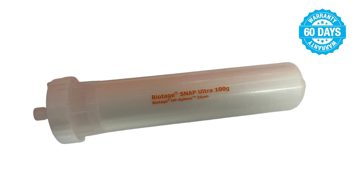 Biotage SNAP Ultra Flash Cartridge 100g Biotage HP-Sphere 25uM