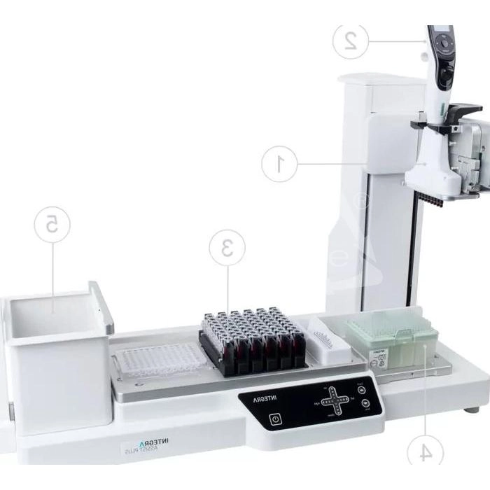 INTEGRA ASSIST PLUS 4505 PIPETTING ROBOT &amp; VIAFLO