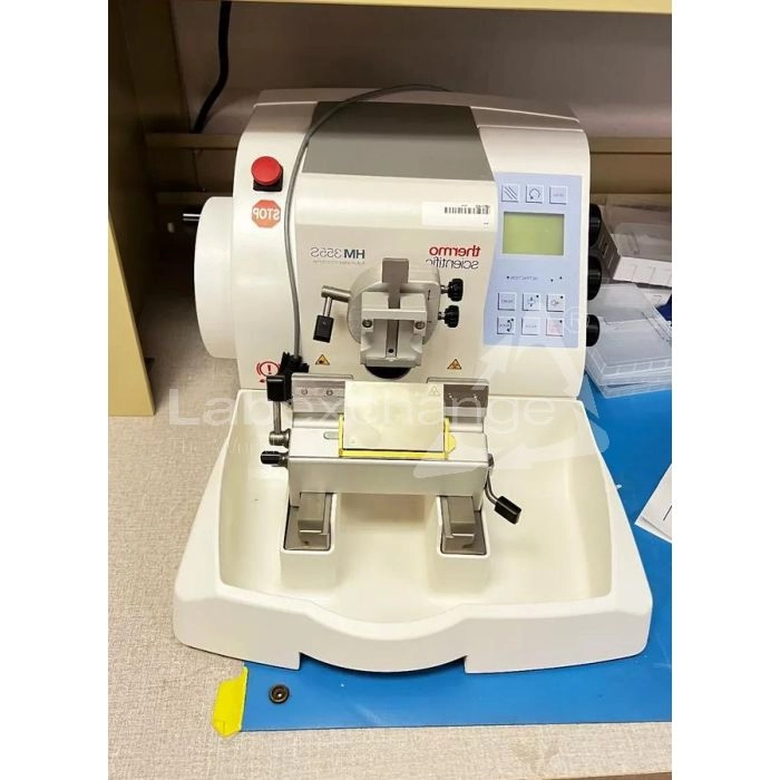 THERMO SCIENTIFIC HM 355S MOTORIZED MICROTOME - RE