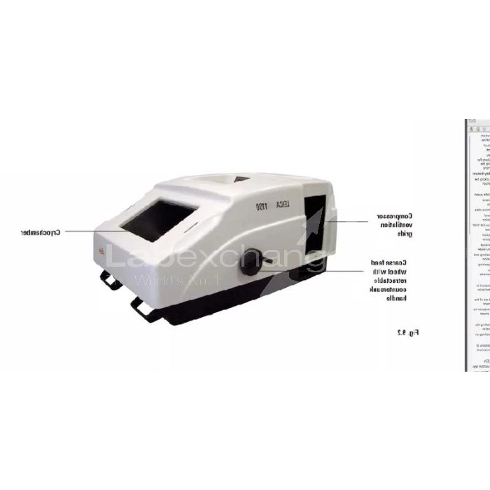 Leica CM1100 Portable Bench-top Cryostat for Mobil