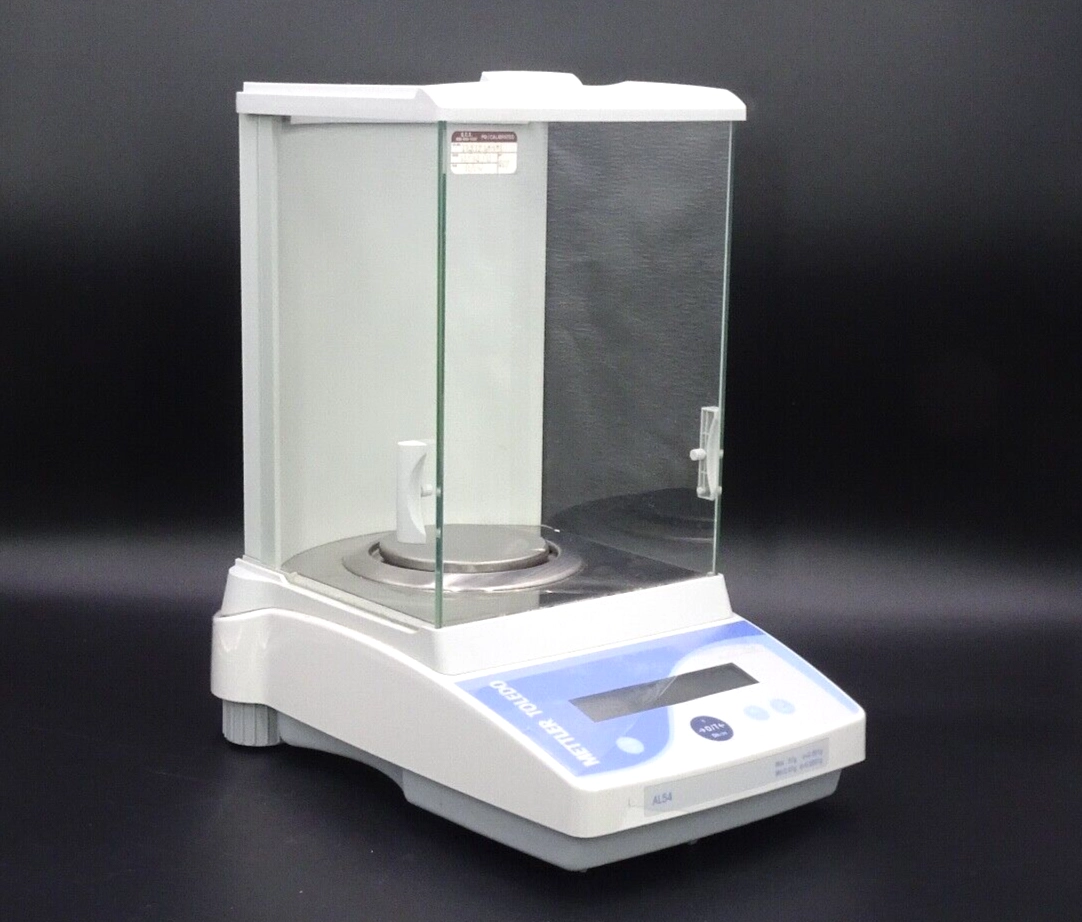 Mettler Toledo AL54 Analytical Balance w/ Power Ad