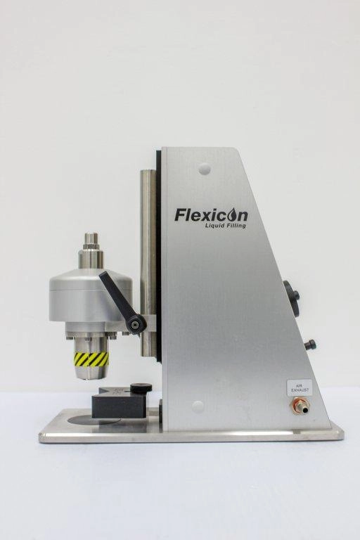 Flexicon FS10 Semi Automatic Capping Machine Liquid Filling 93-100-100 - 3377941