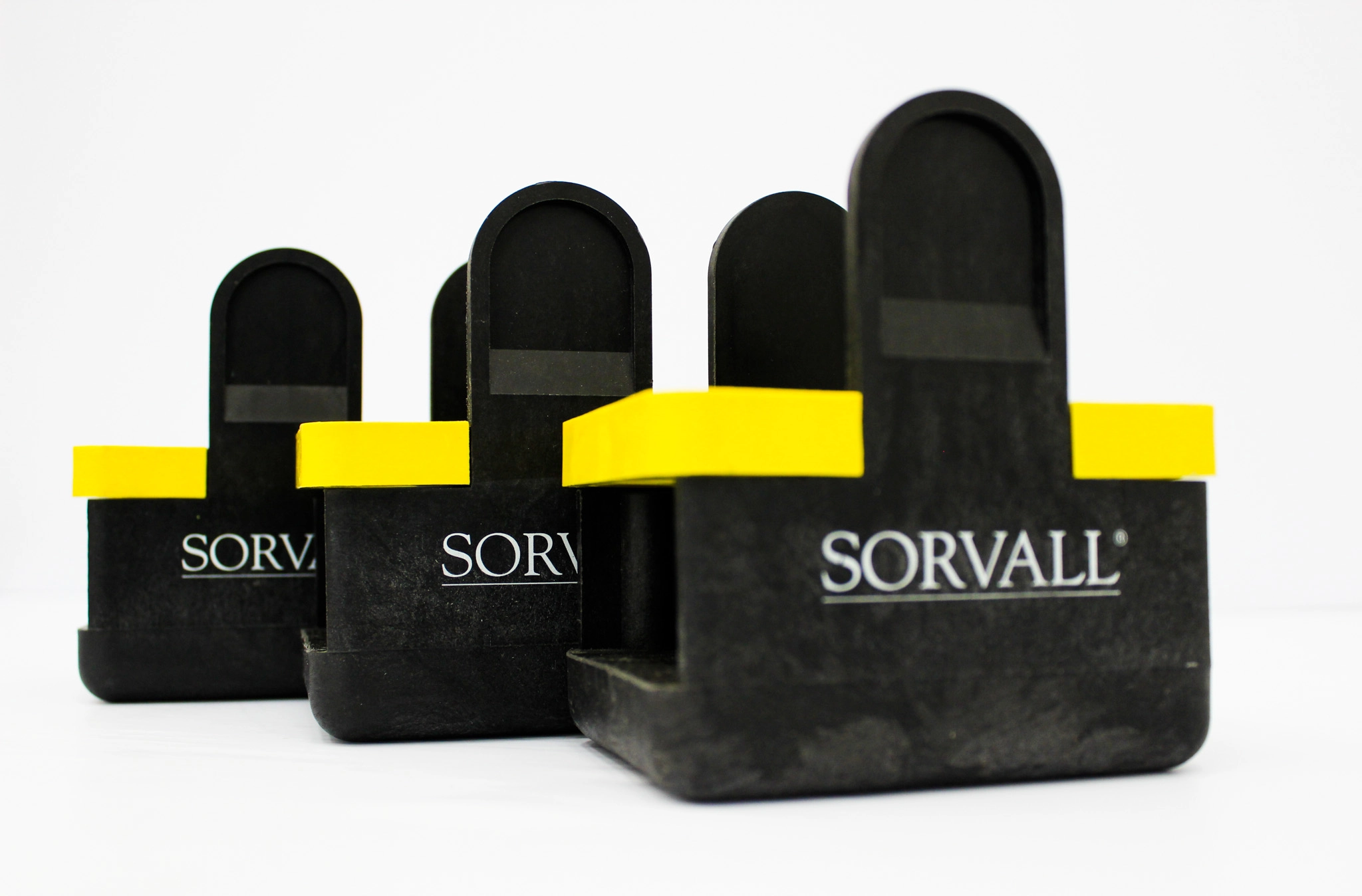 Sorvall 98100 Set of 3 Adapters for Rectangular Rotor Bucket - 3364917