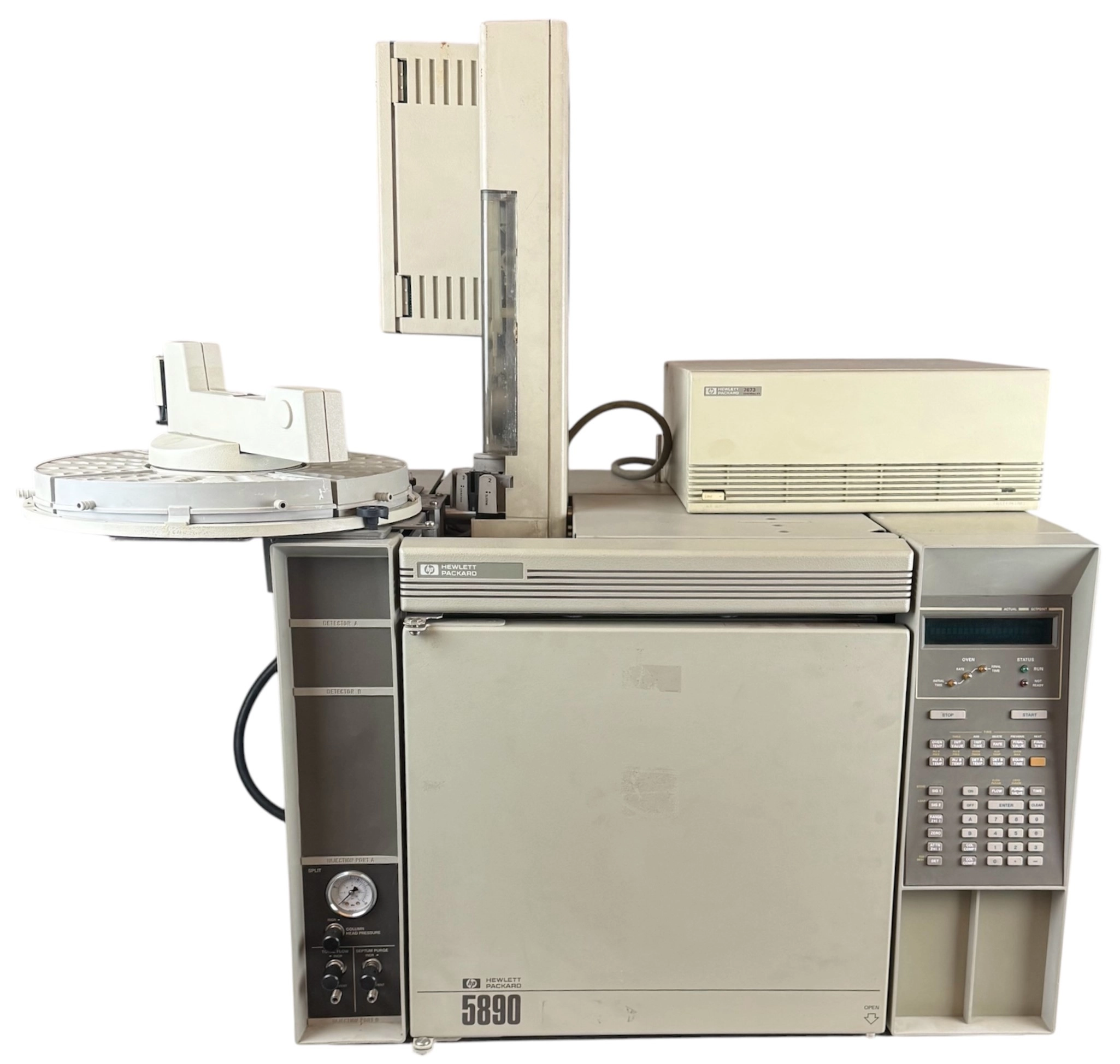 Hewlett Packard 5890-5972 GC-MS System with Computer | LabX.com