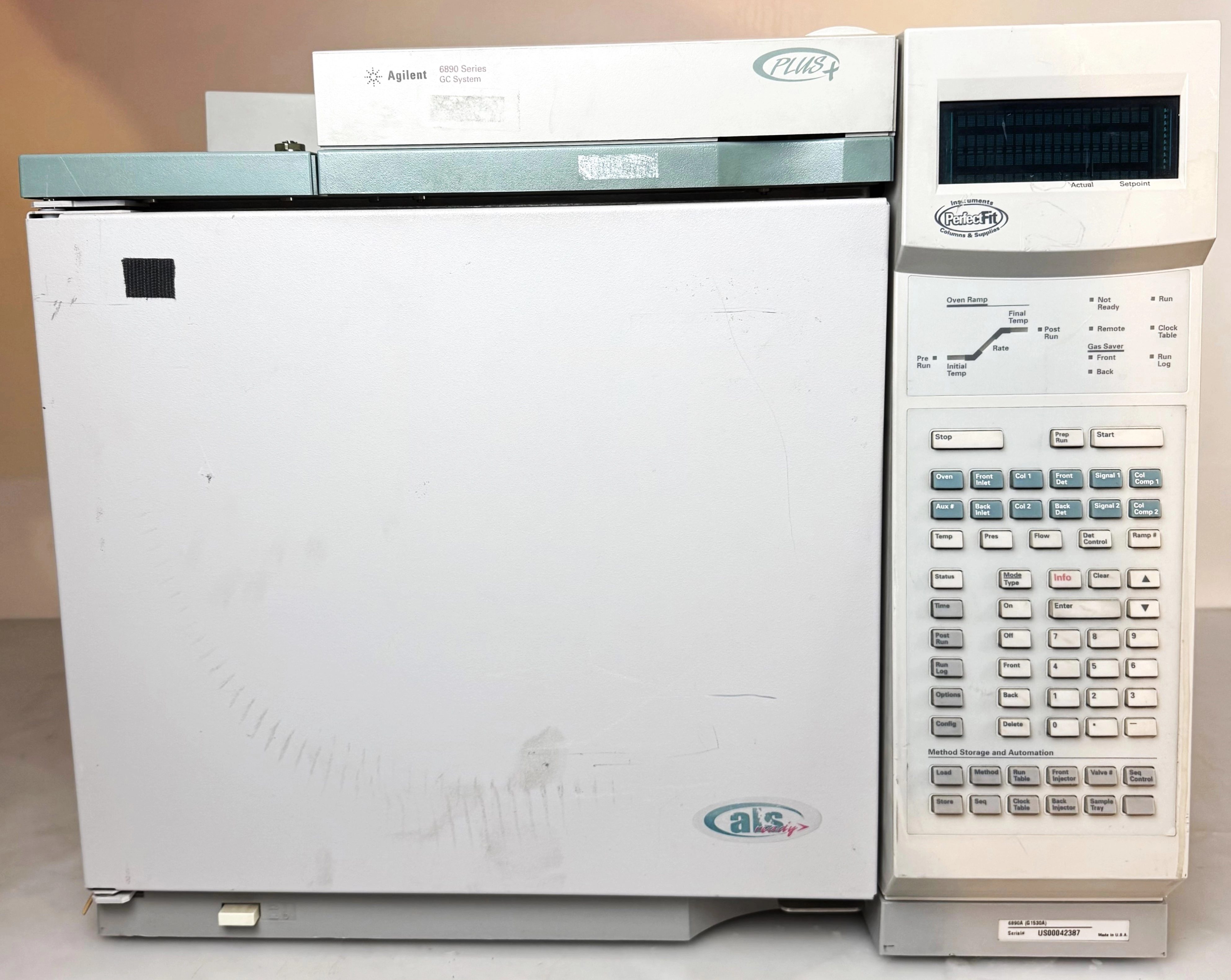 Agilent 6890A Plus (G1530A) Gas Chromatograph