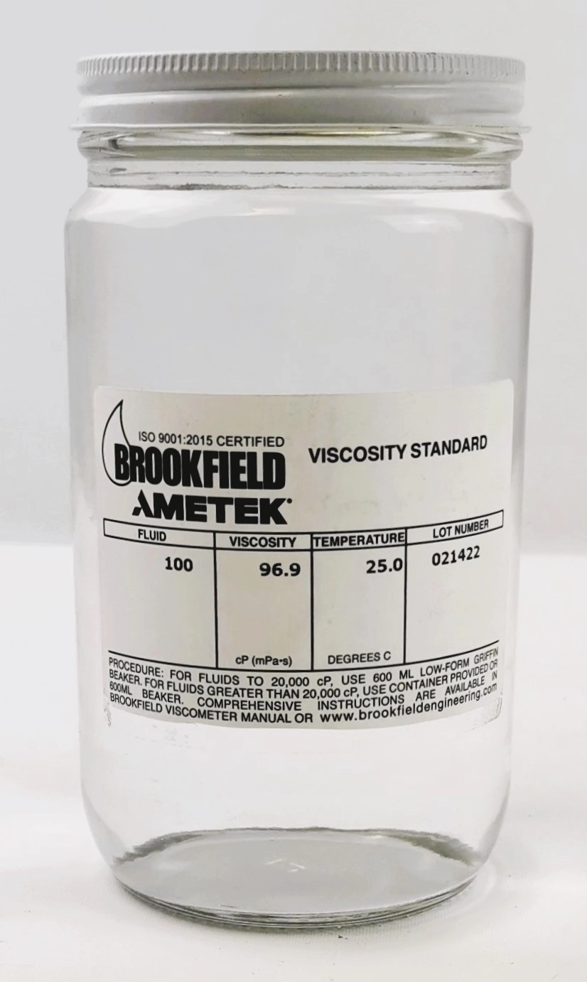 Brookfield #100 Viscosity Standard (100cp)