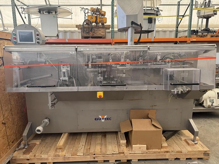 Effytec Horizontal Pouch Filling Machine HB142