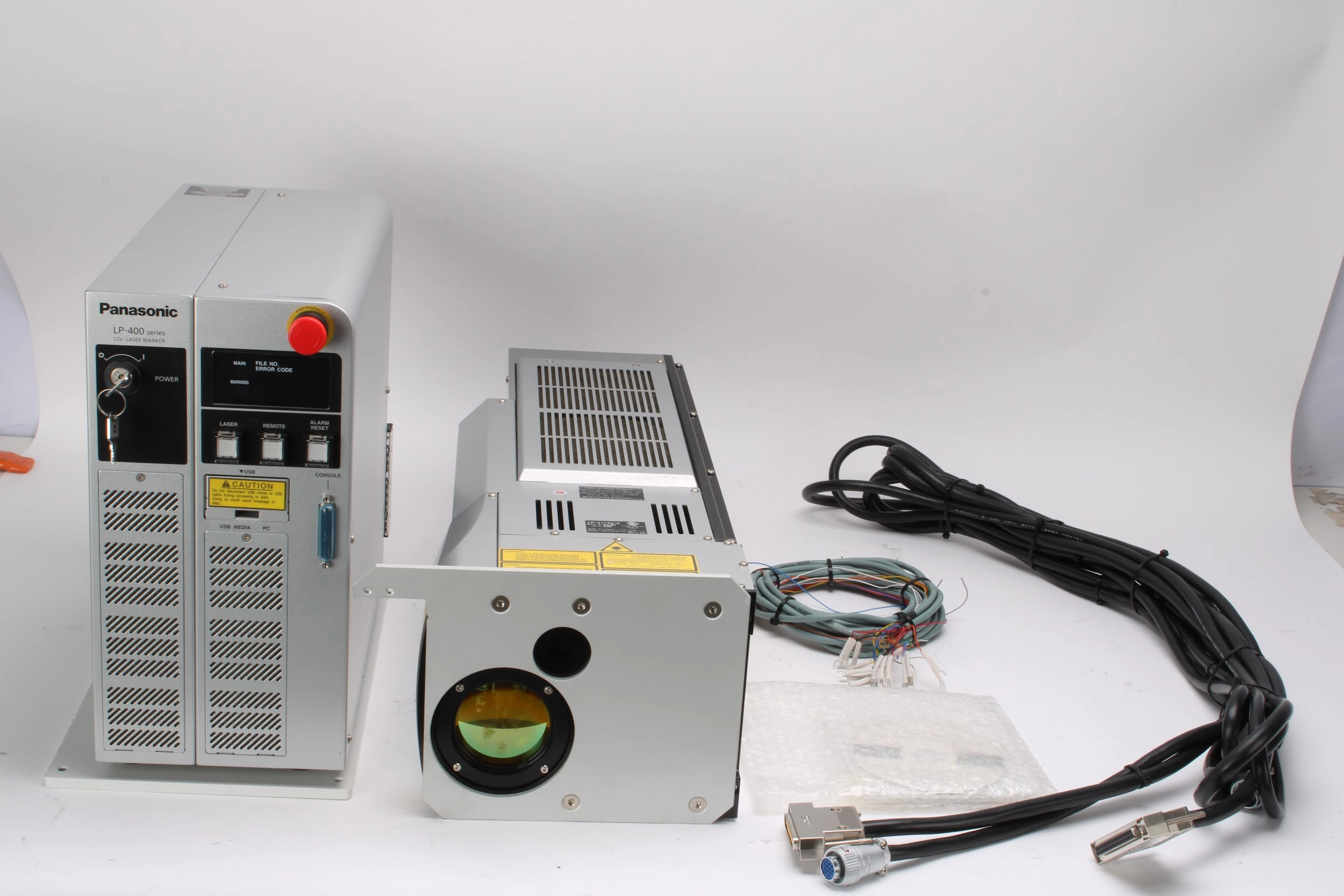 Panasonic LP-411TU-A Co2 Laser Marker w/ Software, LP-400 Series 10W 10.6 microm