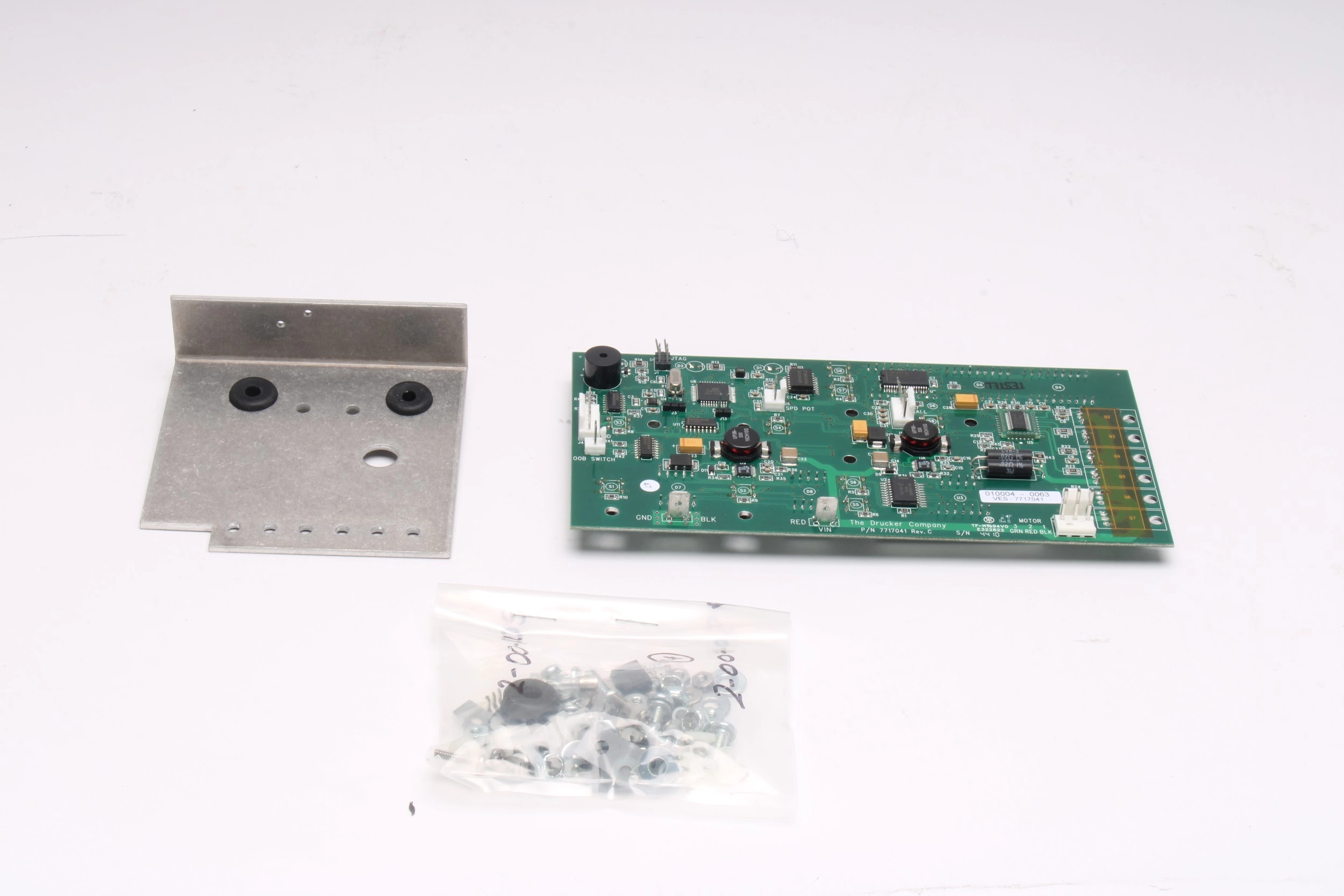 The Drucker Company 7717041 Replacement Control Panel PC With Accessories
