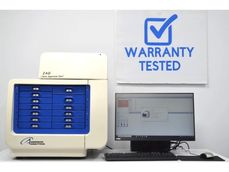 Agilent Advanced Analytical ZAG DNA Analyzer System Unit 2
