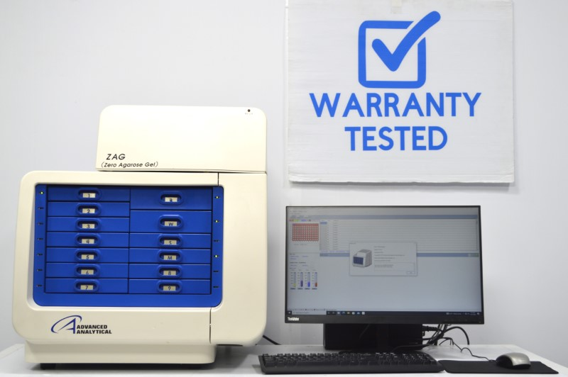 Advanced Analytical ZAG DNA Analyzer System Unit 3