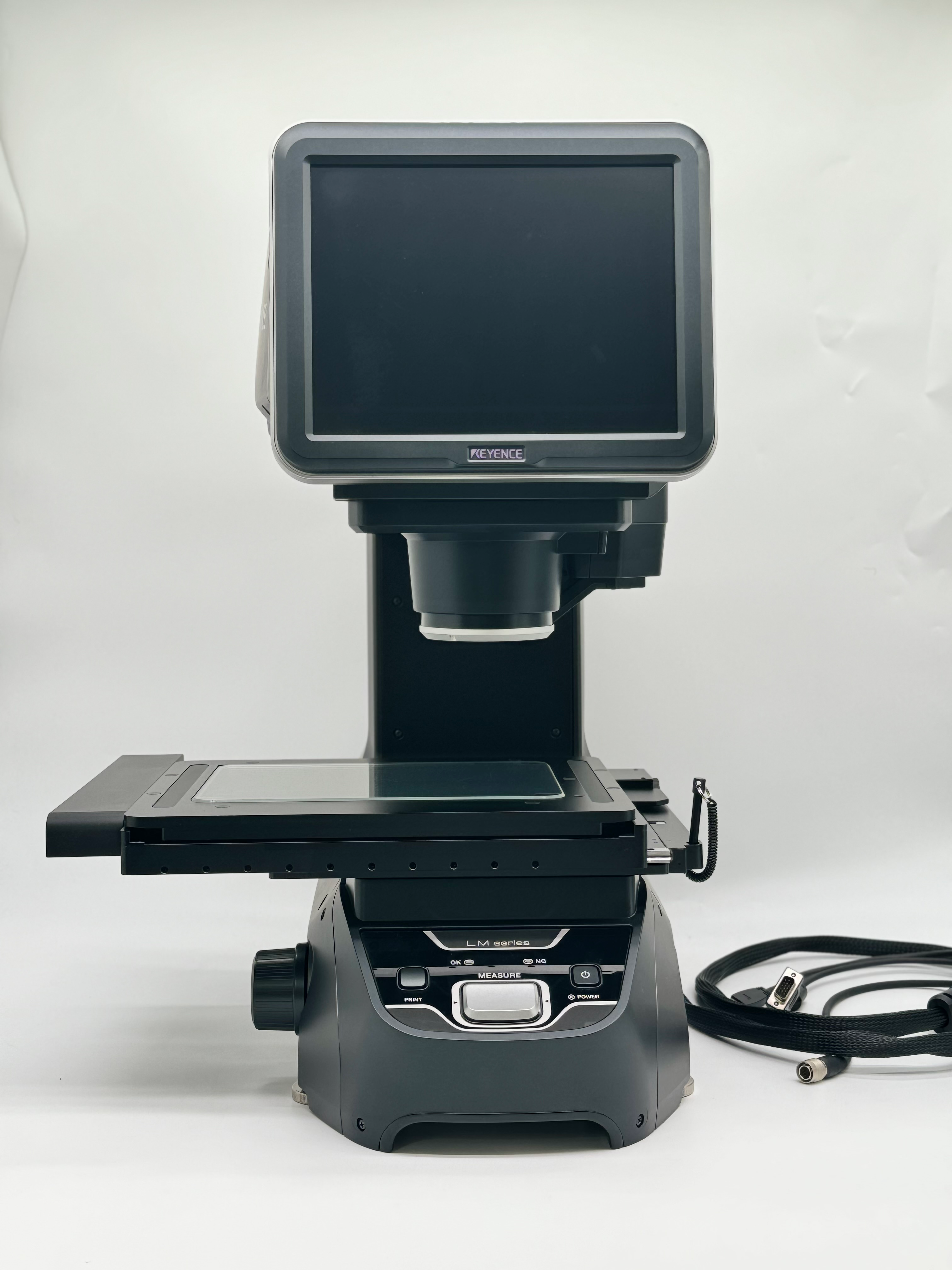 Keyence LM-1100 Ultra-High Accuracy Image Dimension Measurement System