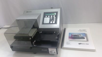 Bio-Tek Plate Washer Plate Washer ELx405 Complete with Bottles and Pump