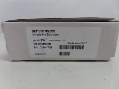 Mettler Toledo perfectION Combination Cyanide Electrode 51344709