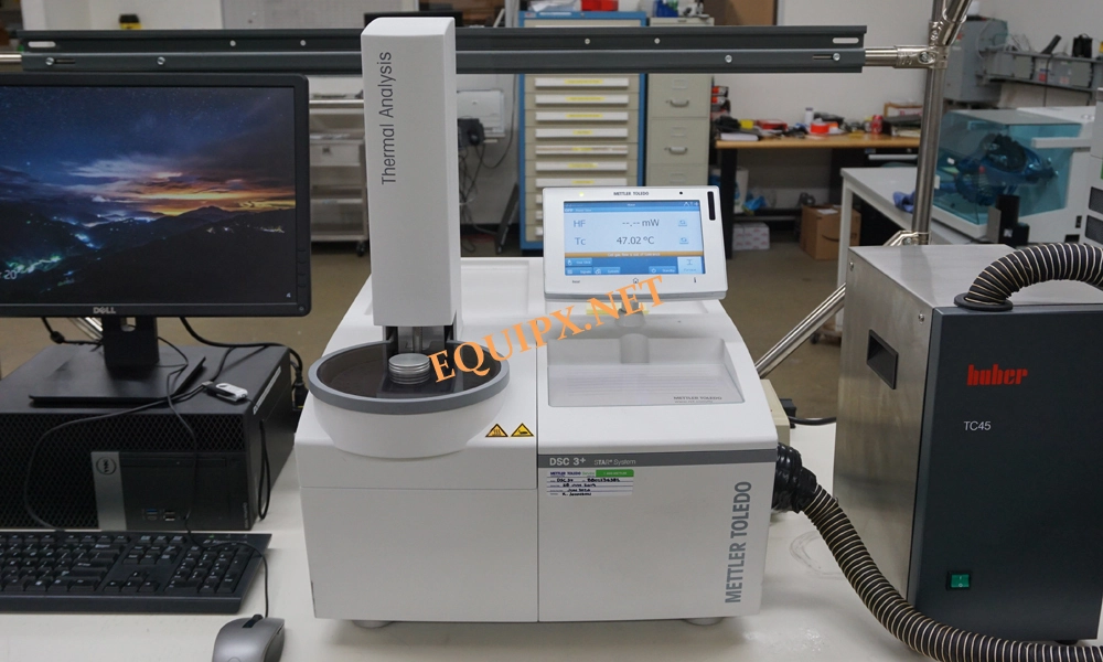 Mettler DSC 3+ with STARe software and Huber TC45 Immersion Cooler (2019) (5040)