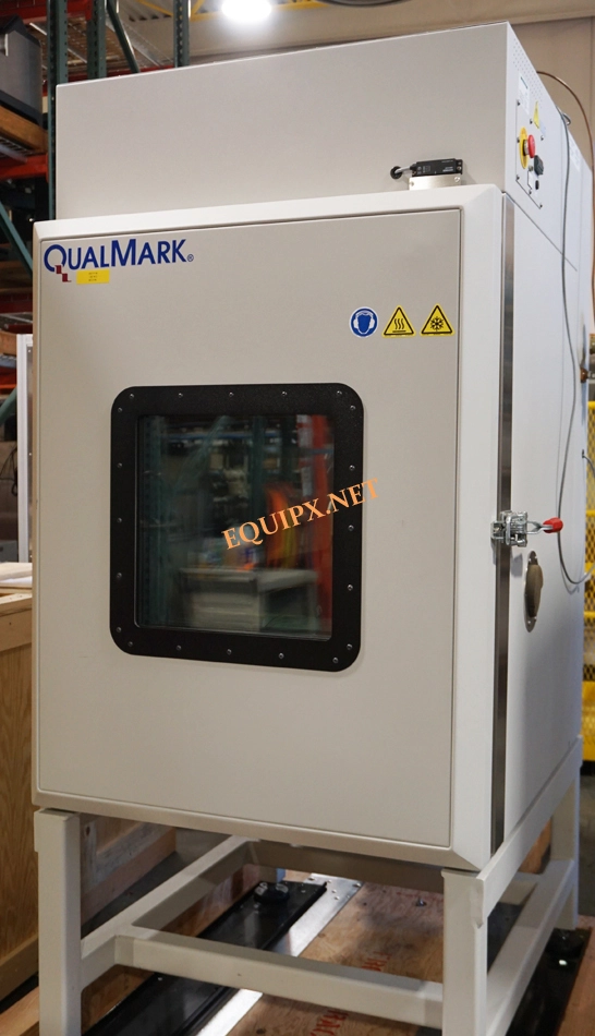 Qualmark-ESPEC Typhoon 1.5 for Highly Accelerated Life Testing (HALT), -100 to 200C, 18x18 Vibration table, 208vac (5042)