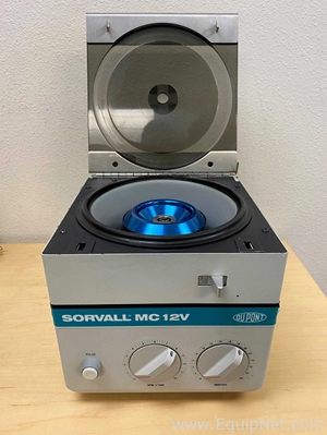 Lot 597 Listing# 1025266 DuPont Sorvall MC12V Laboratory Centrifuge