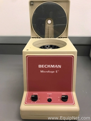 Lot 594 Listing# 1025255 Beckman Micrfuge E Laboratory Centrifuge