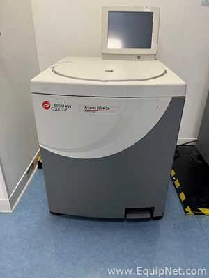 Beckman Avanti JXN-26 Laboratory Centrifuge